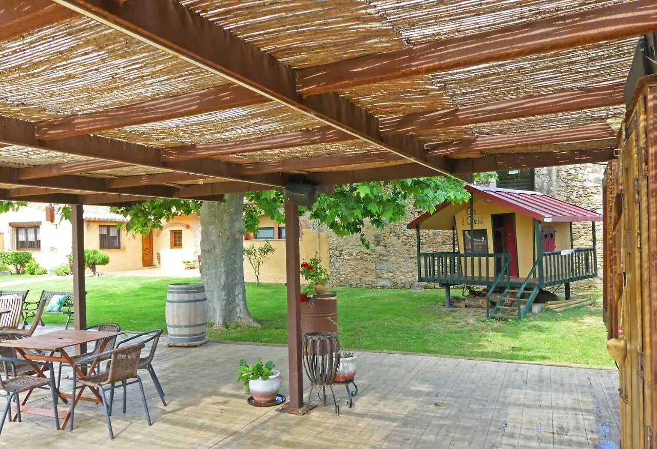 Gospodarstwo wiejskie Hotel & Golf Ca La Caputxeta Castello  D'Empuries