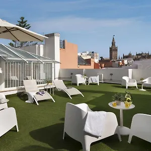 Plaza , Sevilla Spanje